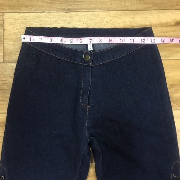 Forever 21 Stretch Side Tie-Up Jeans - Picture 7 of 14